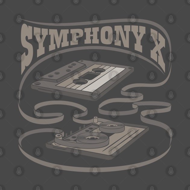 Symphony X Exposed Cassette by Vector Empire