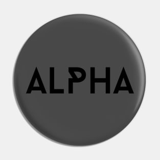 ALPHA Pin