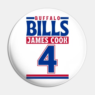 Buffalo Bills James Cook 4 American Football Edition 3 Pin