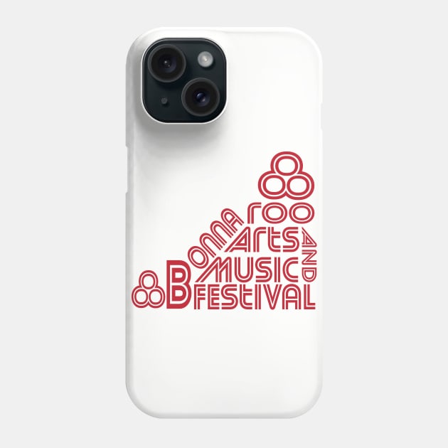 Rock Bonnaroo 3 Phone Case by jbrgraphicdesign