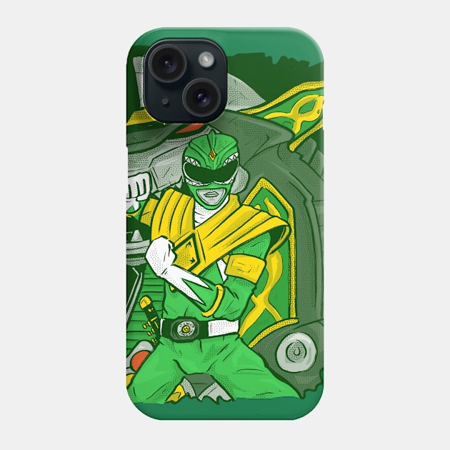 GO GO GREEN! Phone Case by sedani