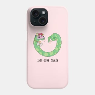 Self Love Snake Phone Case