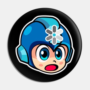 Blue Bomber Pin