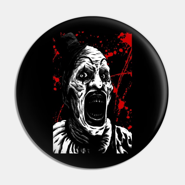 Art the clown terrifier slasher horror movies Pin by JonathanGrimmArt