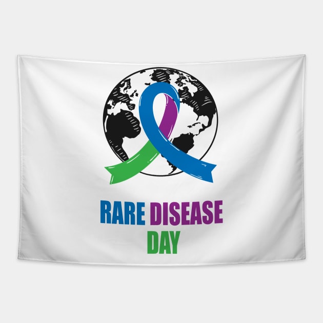 Rare Disease Day 2024 - Rare Disease Awareness Tapestry by LEGO