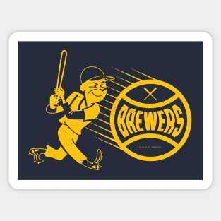 Milwaukee Brewers Vintage Baseball Bats for sale