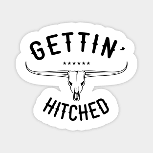 cowgirl rodeo bachelorette Magnet