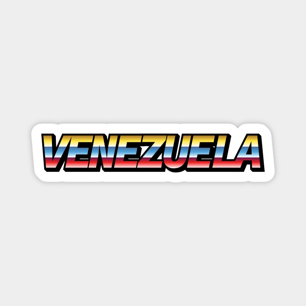 Venezuela Magnet by Sthickers