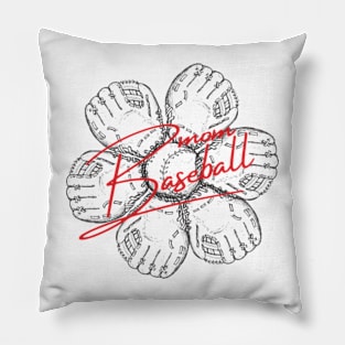 baseball mom Pillow