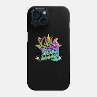 Van Life Rules Graffiti Design Phone Case