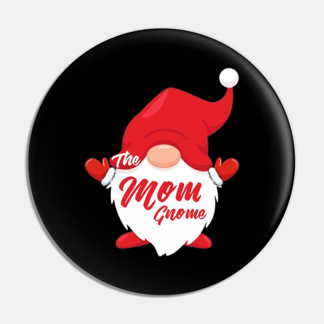 The Mom Gnome Matching Family Group Christmas Pajama Pin by Penda