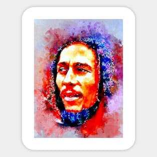 Bob Marley Lyrics Stickers for Sale