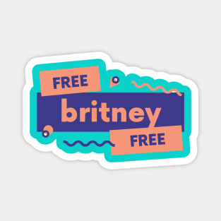 Free Britney Magnet