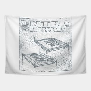 Enter Shikari - Technical Drawing Tapestry