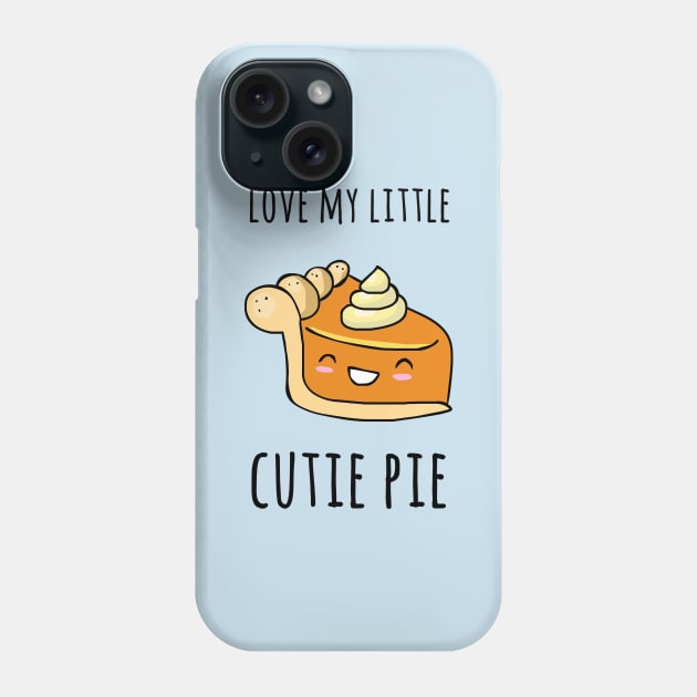 Cutie Pie Phone Case by AnishaCreations