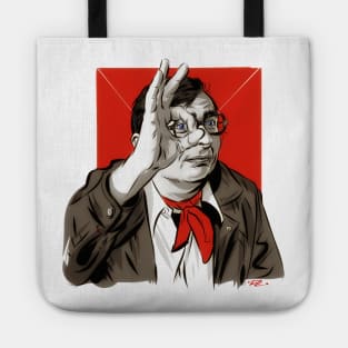 Claude Chabrol - An illustration by Paul Cemmick Tote