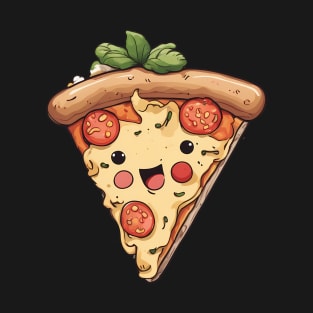 Kawaii Pizza T-Shirt