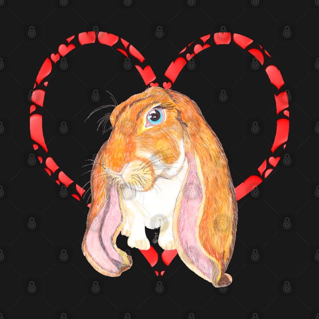 ENGLISH LOP HEART by BeritValk