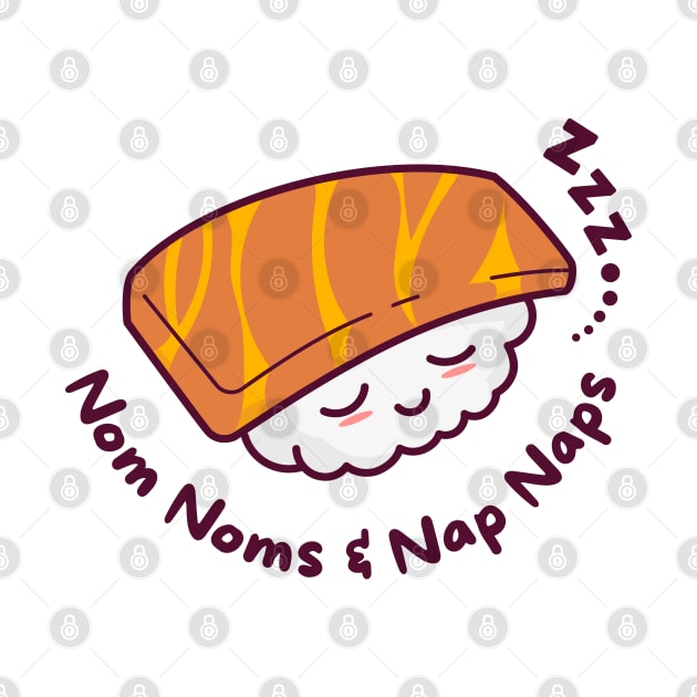 Nom Noms & Nap Naps by Kanary And Co