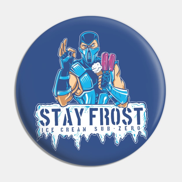 Stay Frost Subzero Ice Cream Pin by rustenico