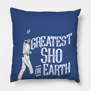 Shohei Ohtani L.A Greatest Sho On Earth Pillow