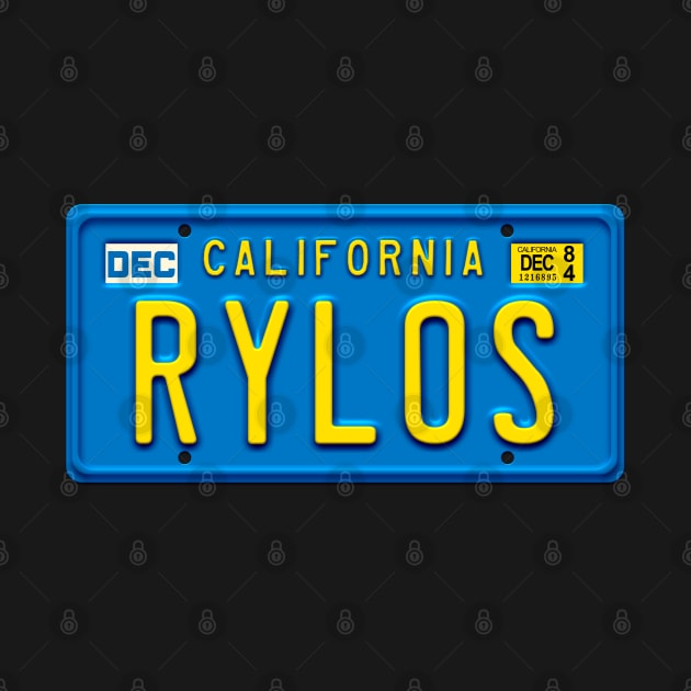 Rylos license plate by Evarcha