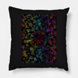 Falling Hearts Pillow