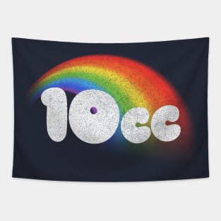 10cc ..... Retro .... 70s Styled ..... Fan Art Design Tapestry