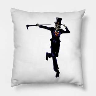 The Dancing Dead Pillow