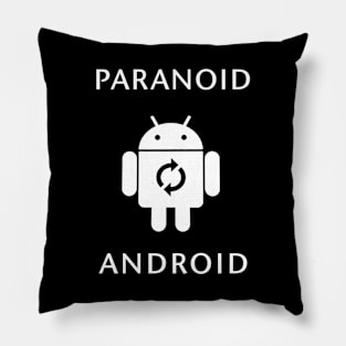 Paranoid Android Pillow