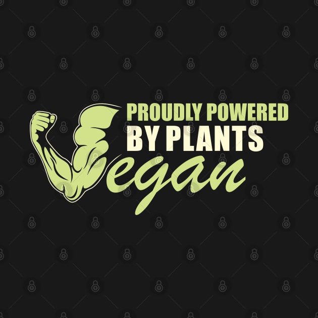 Proudly Powered by Plants by dihart