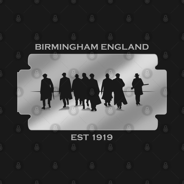 Peaky Blinders - Gang Of Birminghan by Sachpica