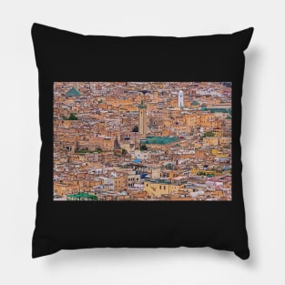 Fez, Morocco. Pillow