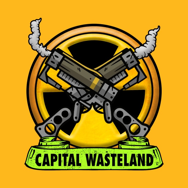 CAPITAL WASTELAND by theanomalius_merch