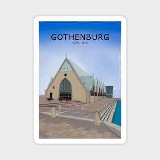 Gothenburg Sweden Magnet