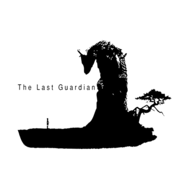 The Last Guardian - Logo by Gekidami