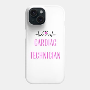 Gift for a Cardiac Tech Technician Phone Case