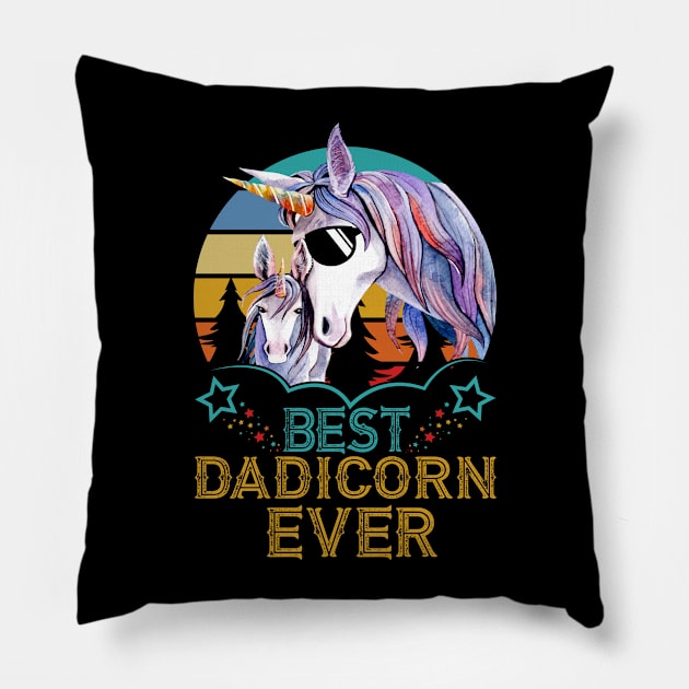 Father's day Best DadiCorn Ever Pillow by Emart