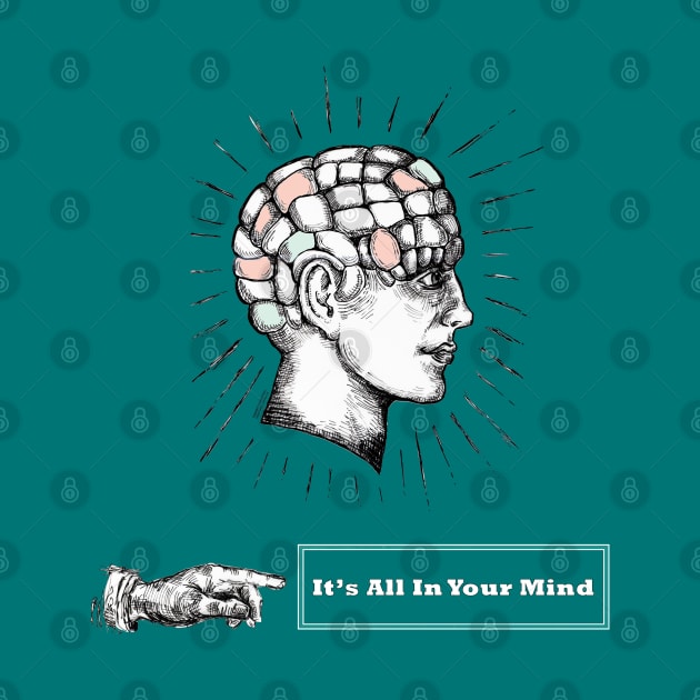 It's All In Your Mind by FanitsaArt