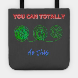 you can totally do this Tote