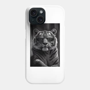 Sunglass Swagger Tiger Phone Case