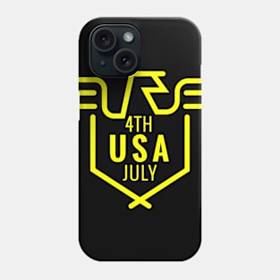 USA Nationalfeiertag Phone Case