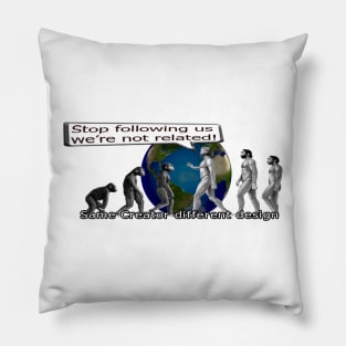 Stop Following Us Pillow