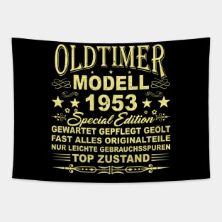 OLDTIMER MODELL BAUJAHR 1953 Tapestry