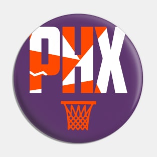 Phoenix Throwback PHX Pin