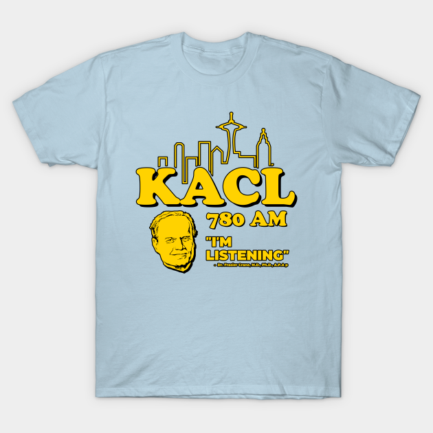 Frasier KACL 780 AM - Frasier - T-Shirt