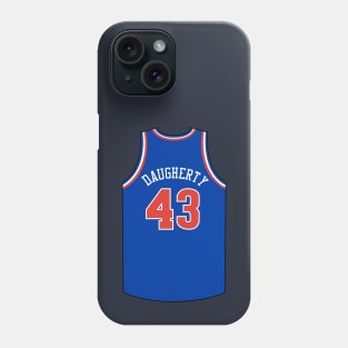 Brad Daugherty Cleveland Jersey Qiangy Phone Case