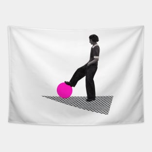 Ball Control Tapestry