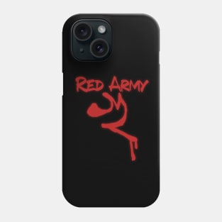 Red Army Phone Case