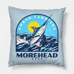 Morehead City, NC Marlin Fishing Pillow